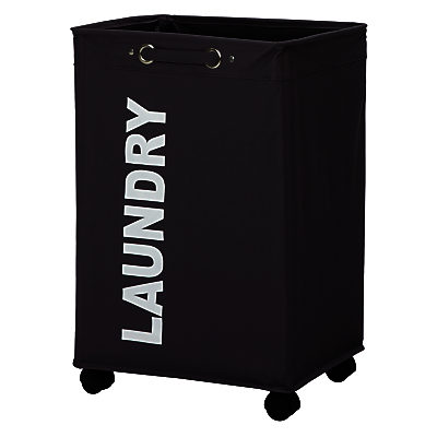 Wenko Wheeled Laundry Hamper Wenko Wheeled Laundry Hamper